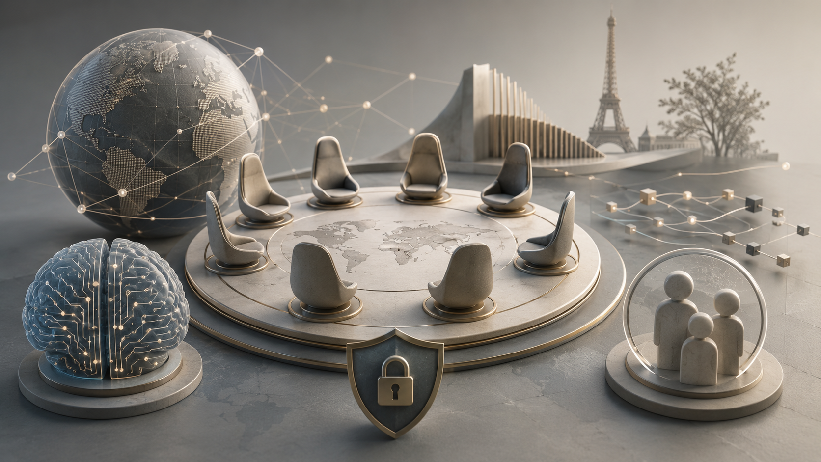 CNIL: G7-Datenschutzbehörden in Paris