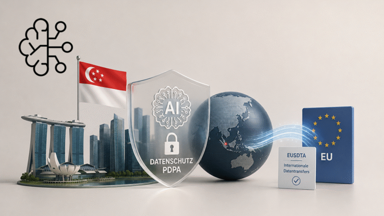 Singapur 2026: Neue Regeln für KI, Datenschutz und internationale Datentransfers