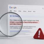 Wer haftet für KI-Halluzinationen? Zwei aktuelle Urteile des LG München I und des OLG Hamm