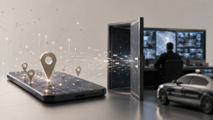 Datenbroker als Hintertür der Polizei – wie kommen Landeskriminalämter an Standortdaten?