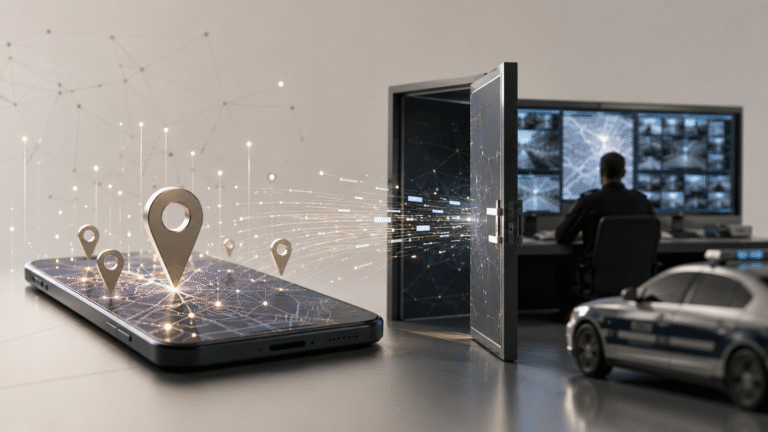 Datenbroker als Hintertür der Polizei – wie kommen Landeskriminalämter an Standortdaten?