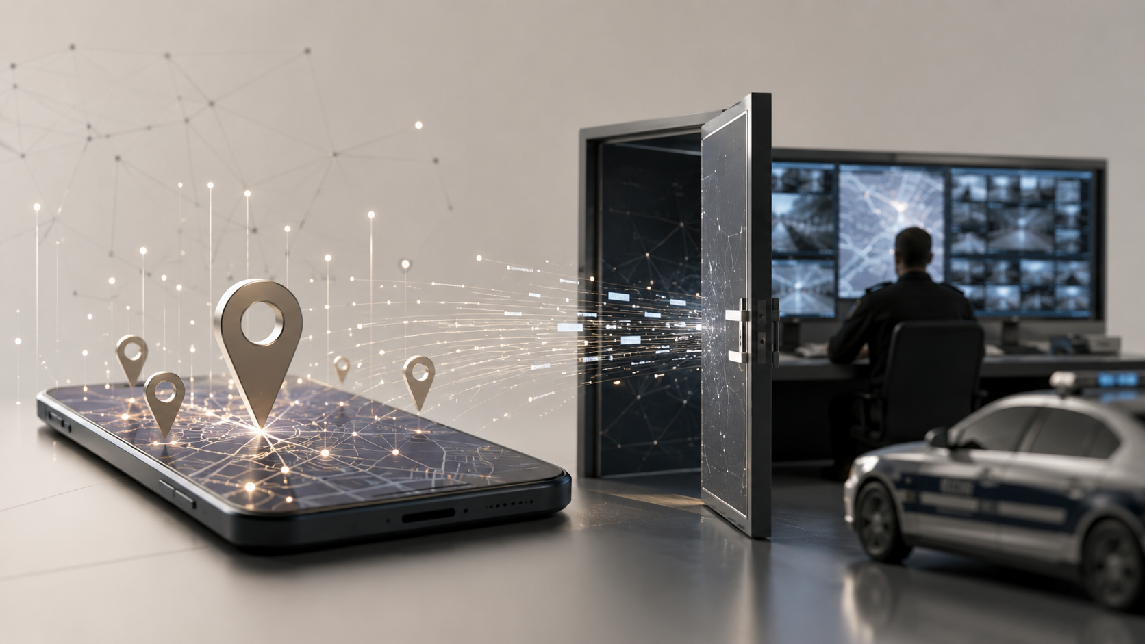 Datenbroker als Hintertür der Polizei – wie kommen Landeskriminalämter an Standortdaten?