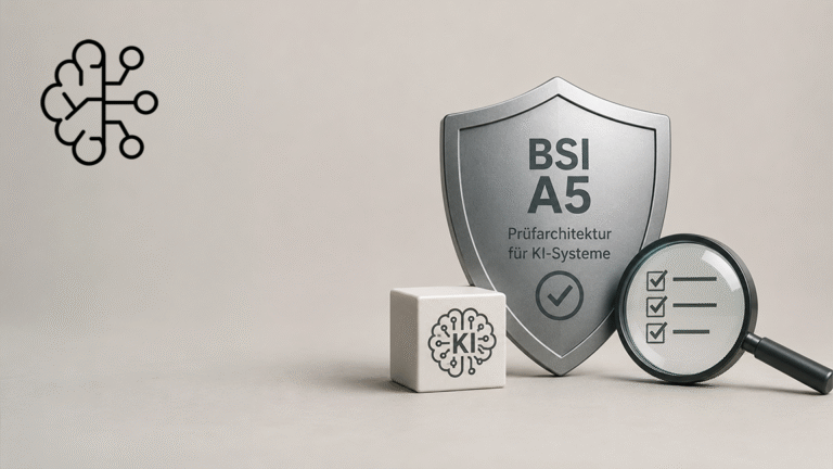 BSI veröffentlicht A5: Neue Prüfarchitektur für KI-Systeme