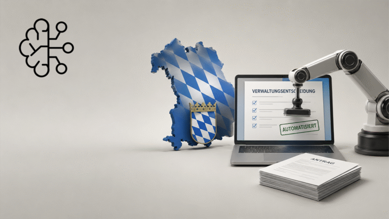 Bayern 5. Modernisierungsgesetz: KI-Einsatz und automatisierte Verwaltungsentscheidungen