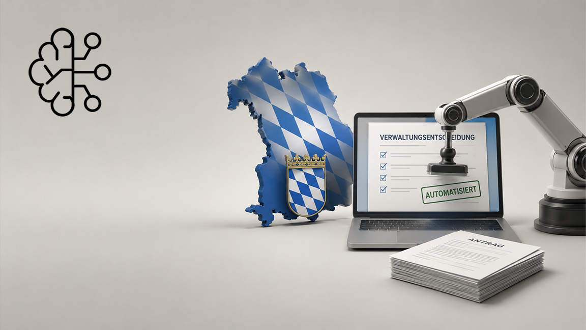 Bayern 5. Modernisierungsgesetz: KI-Einsatz und automatisierte Verwaltungsentscheidungen