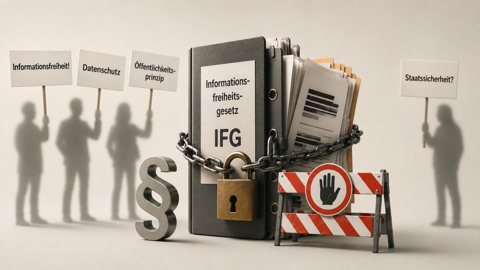 IFG-Reform: Wird der Zugang zu Behördenakten künftig eingeschränkt?