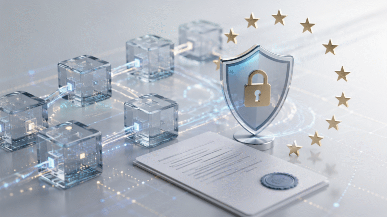 EDSA finalisiert Leitlinien zu Blockchain und Datenschutz