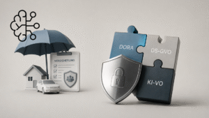 KI-Compliance in der Versicherungswirtschaft mit DORA, DSGVO und KI-VO
