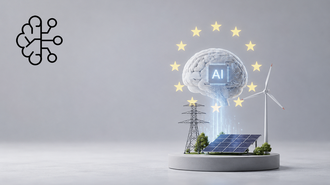 Was bringt der EU-Fahrplan für Digitalisierung und KI im Energiesektor?