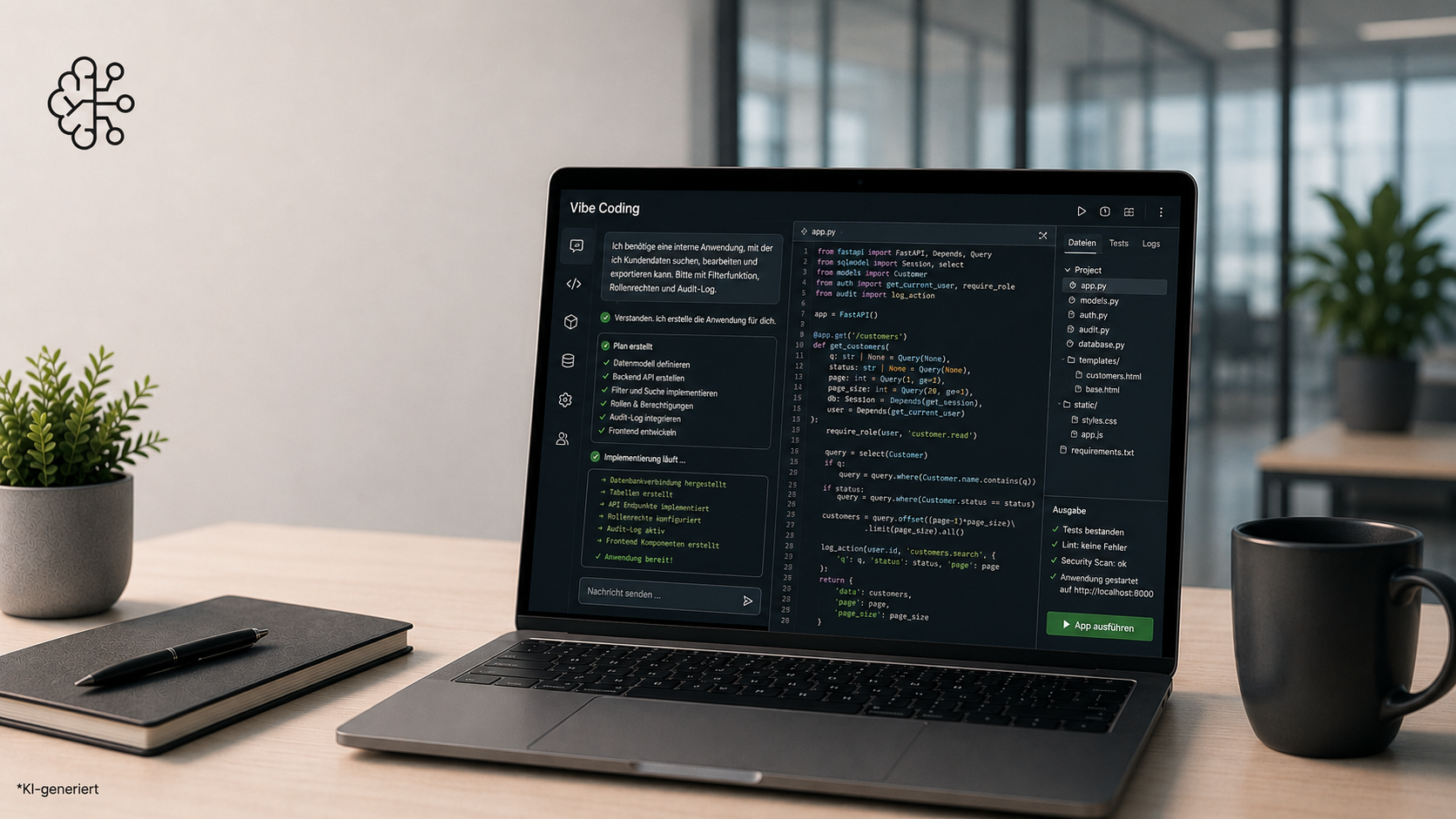 Vibe Coding im Unternehmen: Produktivitätsschub oder neue Shadow-AI?