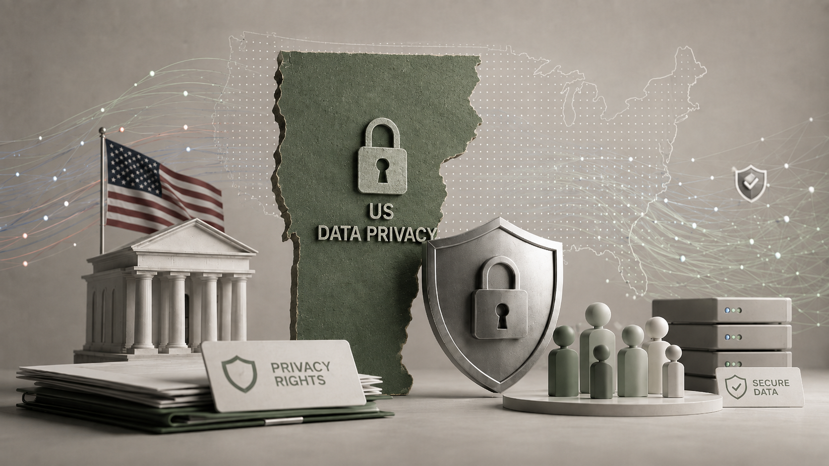 US-Datenschutz: Vermont verabschiedet Datenschutzgesetz