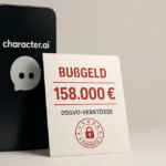 Datenschutzverstöße bei KI-Chatanbieter: Garante verhängt 158.000 Euro Bußgeld