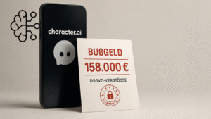 Datenschutzverstöße bei KI-Chatanbieter: Garante verhängt 158.000 Euro Bußgeld