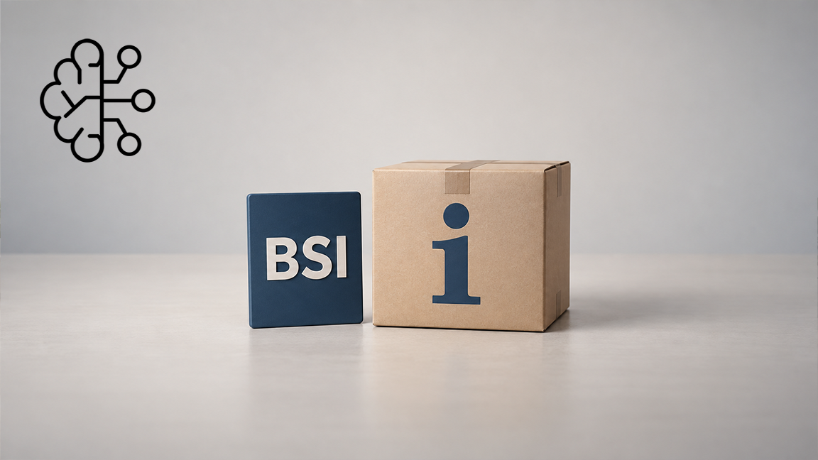 BSI-Informationspaket zum sicheren Einsatz generativer KI im Unternehmen