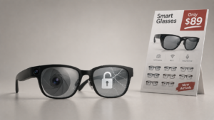 Konkurrenz zur Meta Brille: zunehmende Datenschutzrisiken durch günstigere Smart Glasses