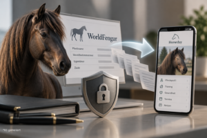 Datenweitergabe aus Pferderegister: Transparenzpflicht verletzt