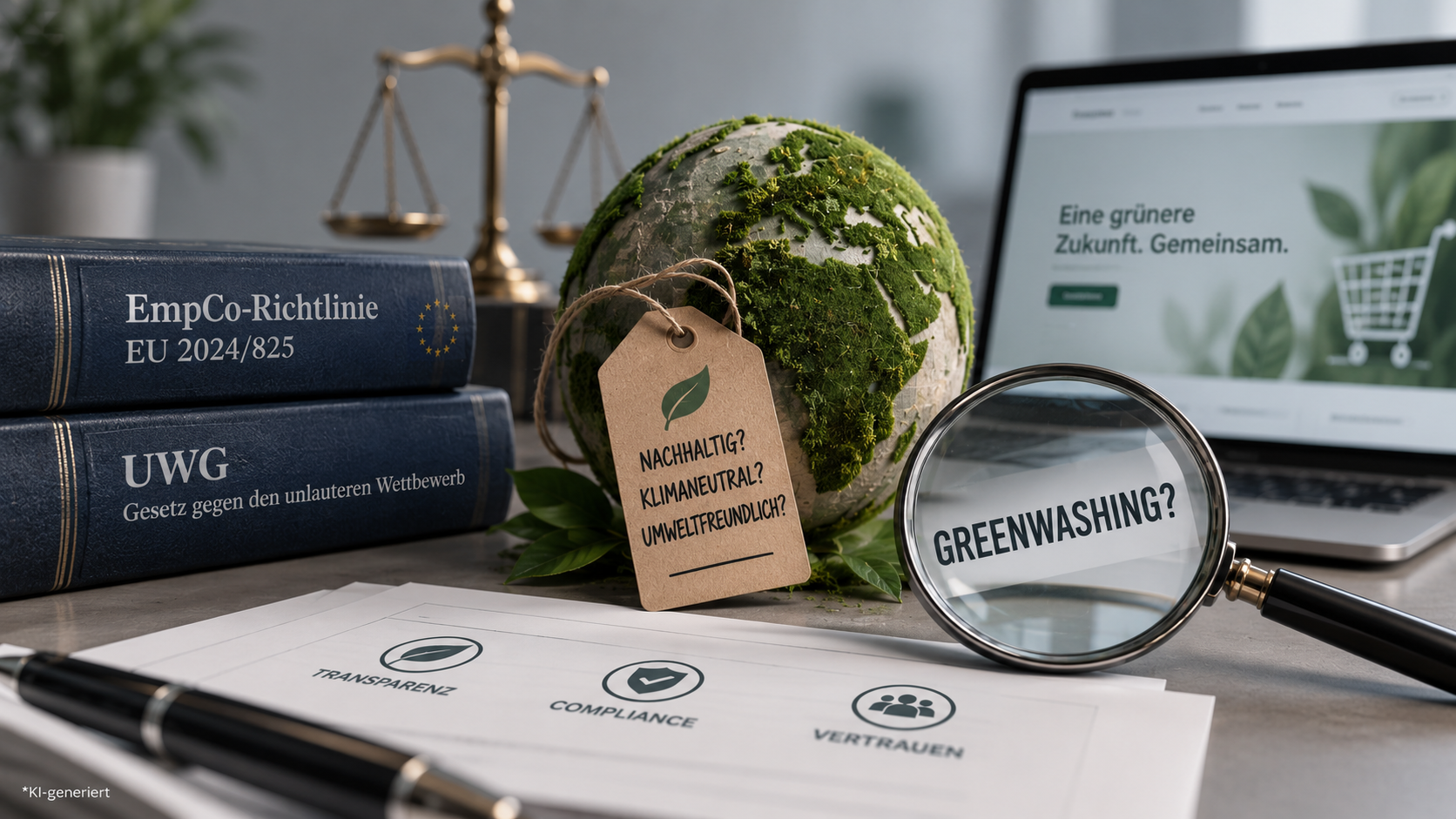 EmpCo-Richtlinie: Neue Anforderungen an ein "grünes" Image