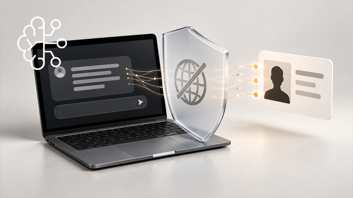 Anonyme KI-Prompts: Warum Anonymisierung allein nicht vor Re-Identifikation schützt