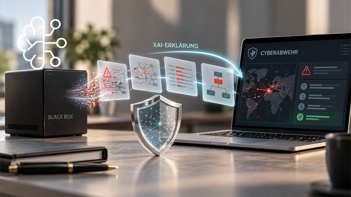 BSI zu Chancen und Risiken von XAI in der Cybersicherheit