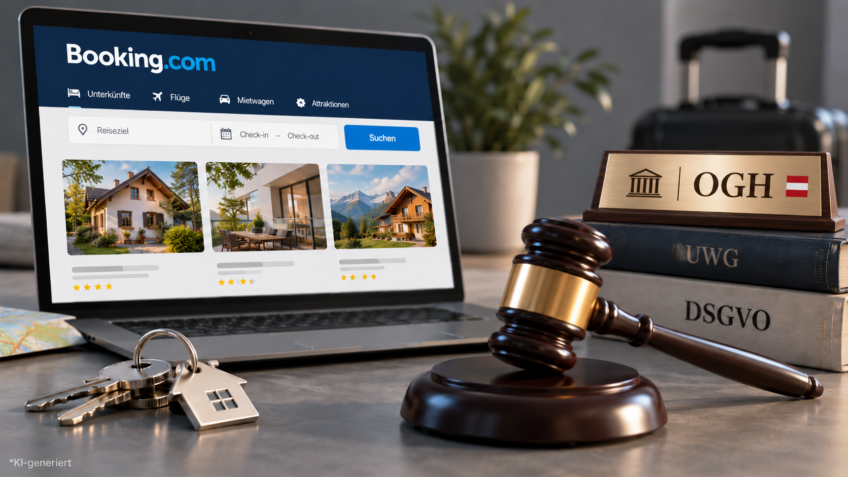 OGH: Booking.com muss Identität privater Vermieter offenlegen