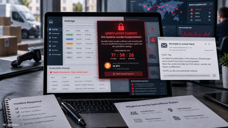 Cyberangriff: Unzulässiger Datenzugriff bei Flink
