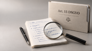 VG Berlin: Handschriftliche Notizen unterfallen auch der DSGVO