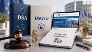 EDSA-Leitlinien: Bußgelder und das Zusammenspiel von DSA und DSGVO