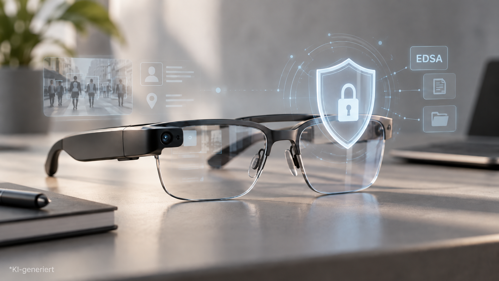 EDSA zu Smart-Glasses: Datenschutzrisiken und Anforderungen